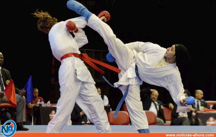 karate disciplina olímpica