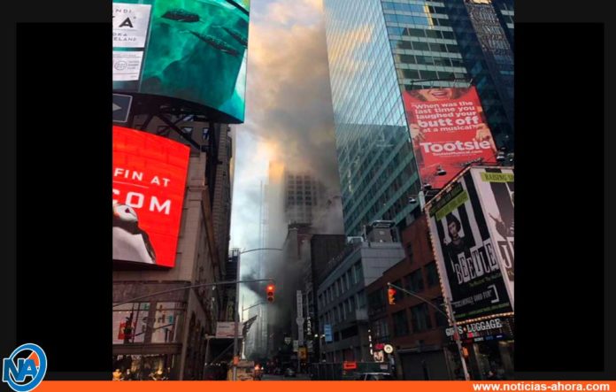 Times Square de Nueva York - noticias ahora