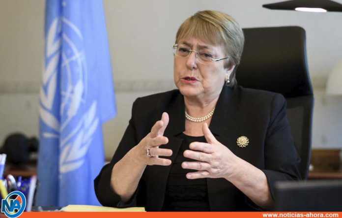 Bachelet sanciones Venezuela - Noticias Ahora