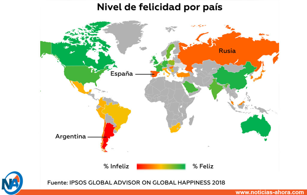 El país más infeliz del mundo está en Latinoamérica