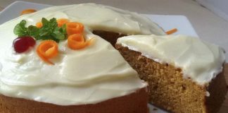 Torta de Zanahoria - Noticias Ahora