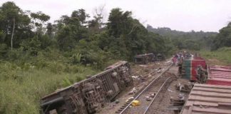 Tren en el Congo - Noticias Ahora