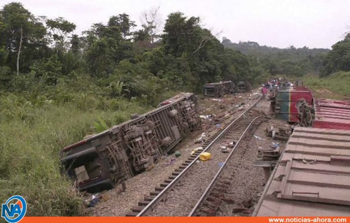 Tren en el Congo - Noticias Ahora