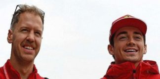 Charles Leclerc Sebastian Vettel