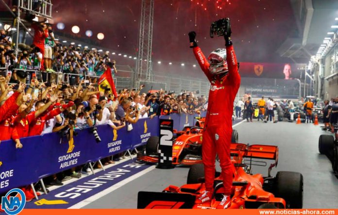 Gran Premio de Singapur - noticias ahora