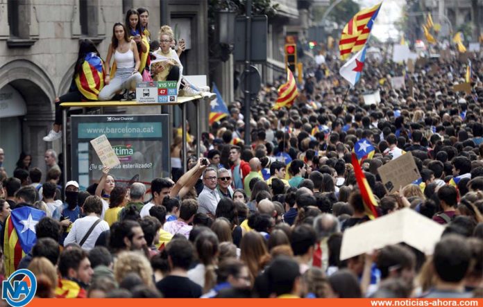 Cataluña huelga general - Noticias Ahora