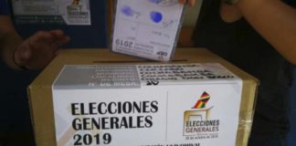 votos elecciones bolivia - Noticias Ahora