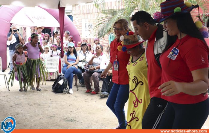 Alcaldía valencia comunidad indígena- Noticias Ahora