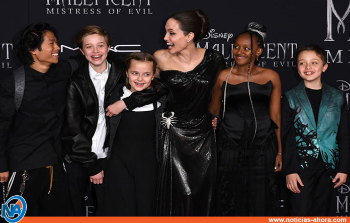 hijos Angelina Jolie - Noticias Ahora