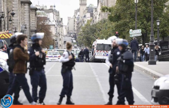 ataque en París - noticias ahora