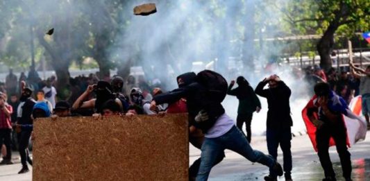 protestas Chile- Noticias Ahora