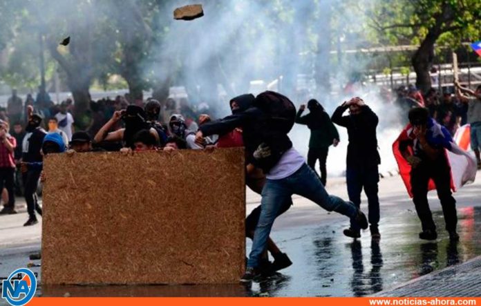 protestas Chile- Noticias Ahora