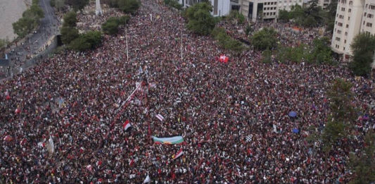 gran marcha chile - noticias ahora