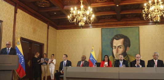 Mesa de Diálogo Nacional- Noticias Ahora