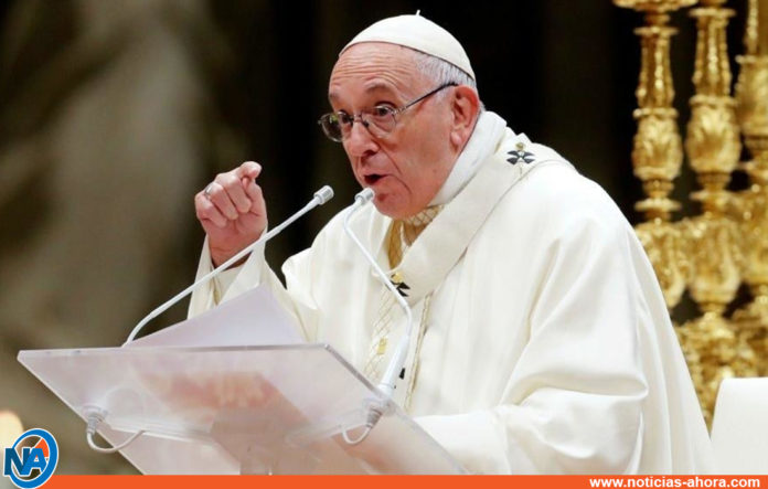 Papa Francisco usureros - noticias ahora