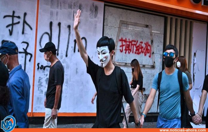 Hong Kong máscaras - Noticias Ahora