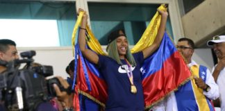 Yulimar Rojas regresó Venezuela - Noticias Ahora