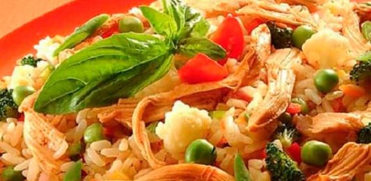 arroz a la jardinera- noticias ahora