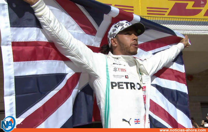 Lewis Hamilton sexto título - Noticias Ahora