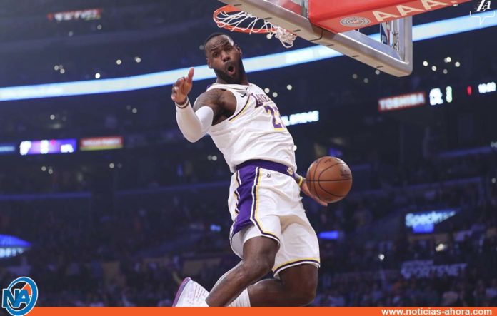 Lakers Atlanta LeBron James - Noticias Ahora