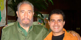 Tarek William Saab Fidel Castro