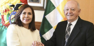 embajador de Bolivia EEUU - noticias ahora
