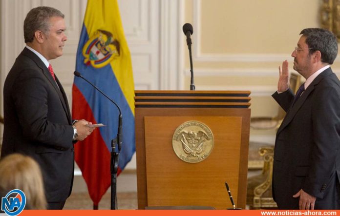 Duque embajador Colombia - Noticias Ahora