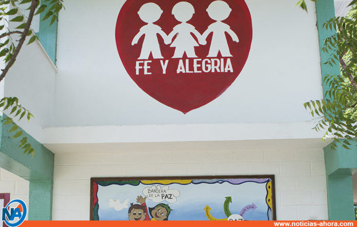 Fe y alegría Venezuela año escolar - noticias ahora