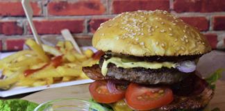 hamburguesa de carne casera-noticias ahora