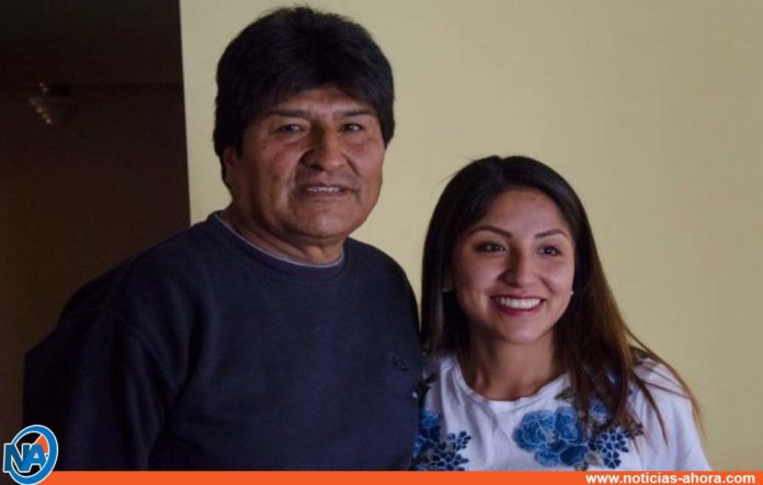 hija de Evo Morales - Noticias Ahora