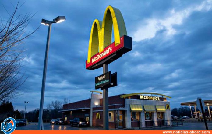 McDonald's director ejecutivo- noticias ahora