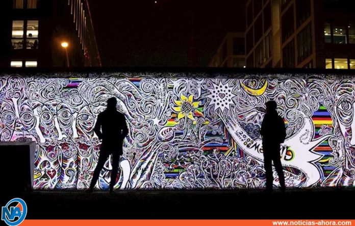 Muro Berlín realidad virtual - Noticias Ahora