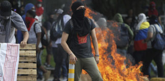 huelga general colombia - noticias ahora