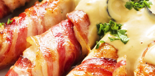 trocitos pollo tocineta dulce - noticias ahora