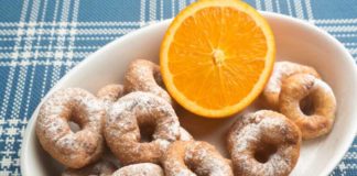 Rosquillas de naranja caseras - Noticias Ahora