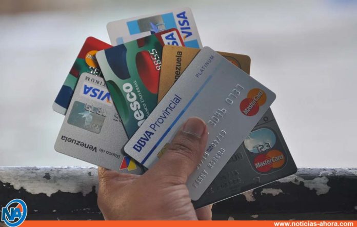 montos tarjetas de crédito - Noticias Ahora