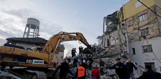 terremoto Albania - Noticias Ahora