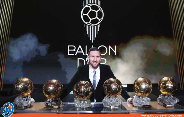 lionel Messi balón oro - Noticias Ahora