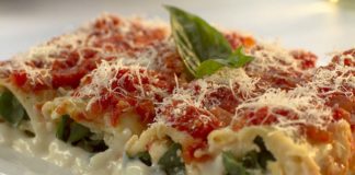 canelones rellenos de espinacas - noticias ahora