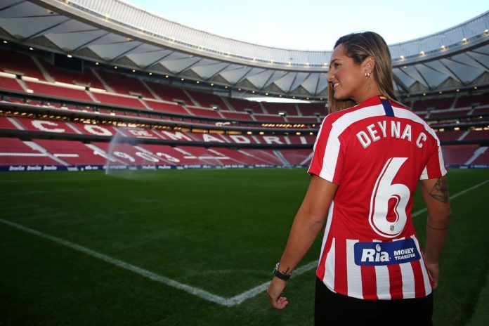 Deyna Castellanos Atlético Madrid