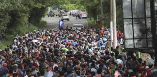 caravana migrantes honduras - Noticias Ahora