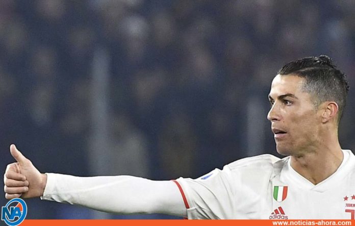 Cristiano Ronaldo negativo Covid-19 - Noticias Ahora