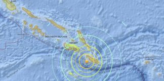 sismo islas salomón - noticias ahora