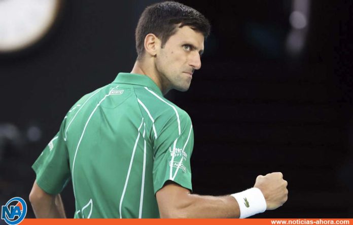 Novak Djokovic - noticias ahora