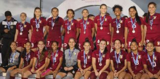 Vinotinto Femenina Liga Sudamericana - Noticias Ahora