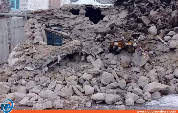terremoto turquía Irán