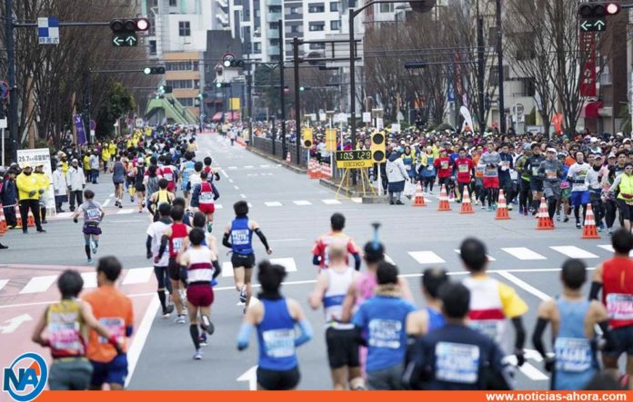 maratón tokio corredores coronavirus - Noticias Ahora