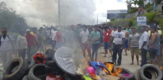 brasileños protestan - noticias ahora