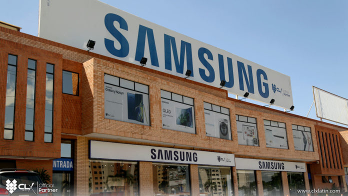 Escasez de productos Samsung