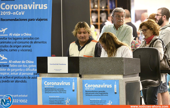 coronavirus Argentina - noticias ahora